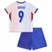 Maillot de foot France Olivier Giroud #9 Extérieur vêtements enfant Europe 2024 Manches Courtes (+ pantalon court)